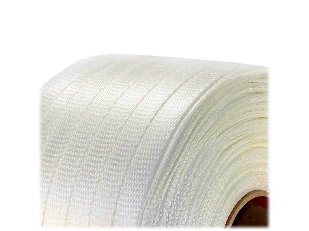 3/4" x 0.060" x 2100' Poly Cord Strapping, 6" x 3", Hand Grade (CW34.900)
