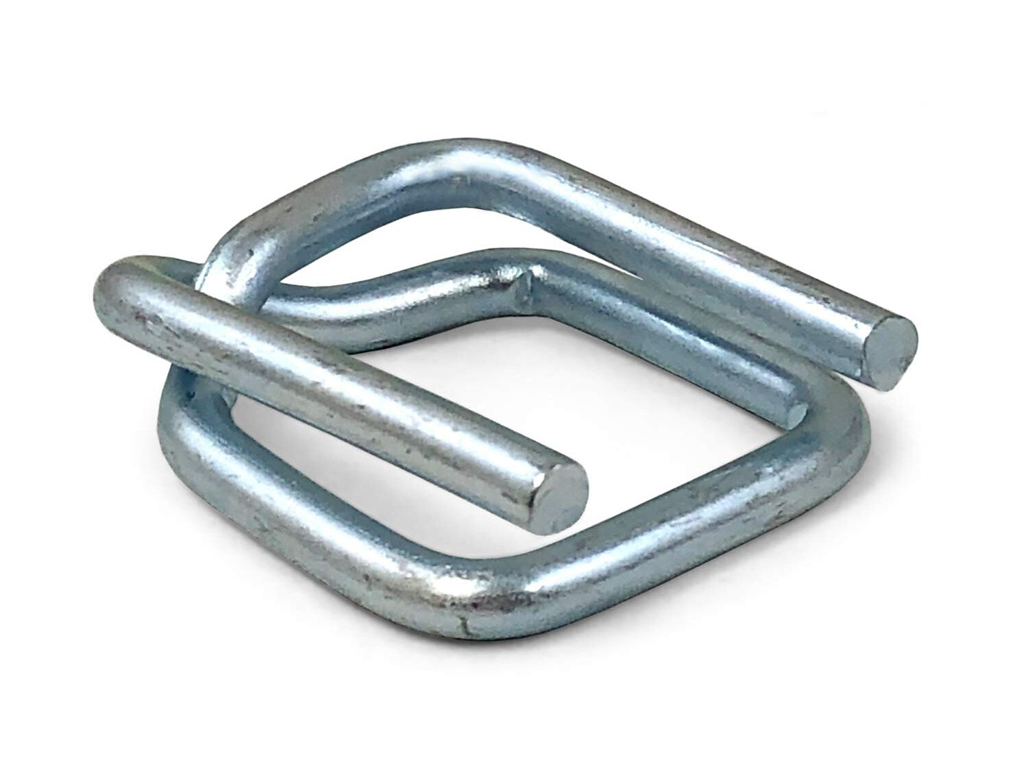 Poly Cord Strapping Metal Buckle, 1", 500/Box (TSS.BG1.500)