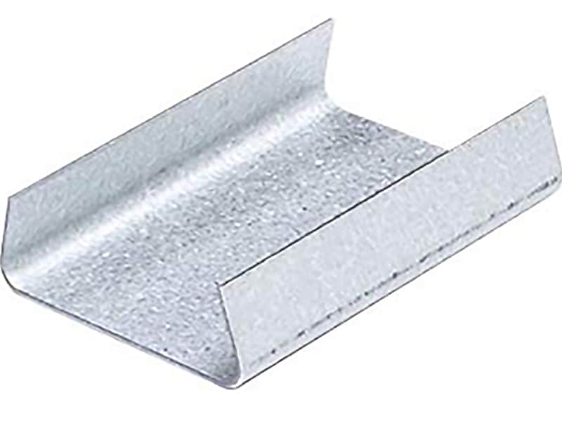 Open Steel Strapping Seal, 0.75", 100/Pack (ST-O-34-M)