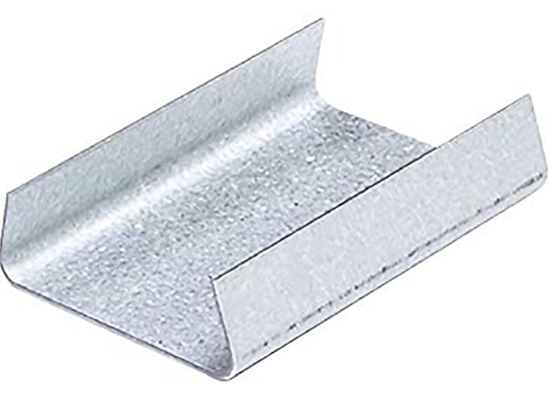 Open Steel Strapping Seal, 0.63", 1000/Box (ST-O-58)
