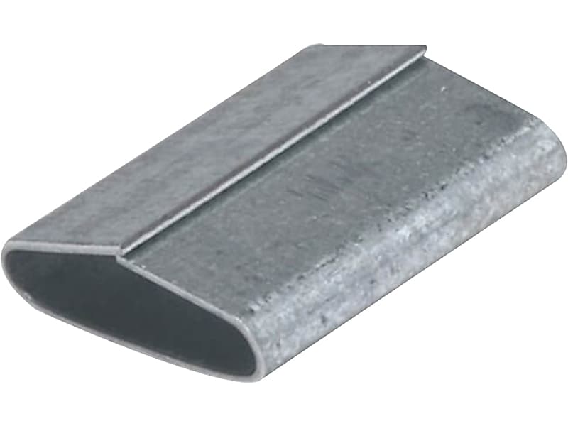 Closed Steel Strapping Seal, 0.75", 1000/Box (ST-C-34)