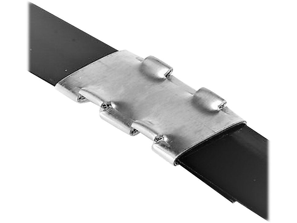 Closed Steel Strapping Seal, 0.5", 1000/Box (ST-C-12)