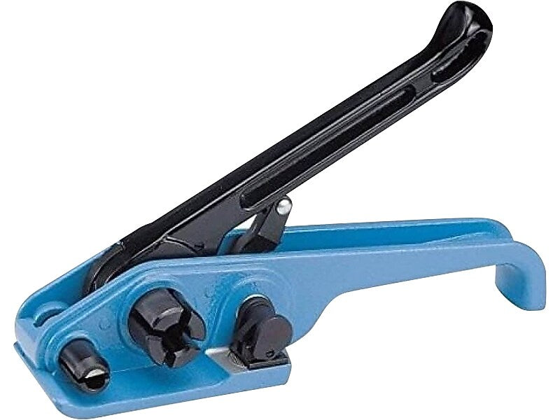 1/2" x 0.028" x 800' Polyester Strapping Kit, Hand Grade (BM.PSK.12.800)