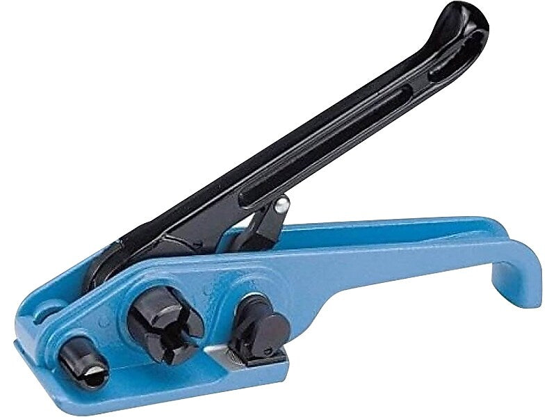 1/2" x 0.028" x 1000' Polyester Strapping Kit, Hand Grade (BM.PSK.12.1000)