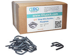 Polyester Strapping Metal Buckle, 0.75", 500/Carton (BP-34-500)