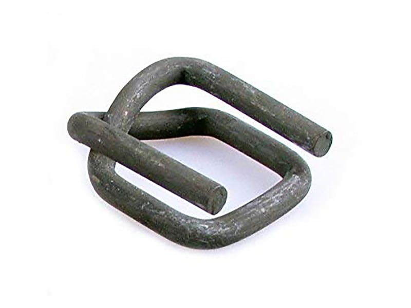 Polyester Strapping Metal Buckle, 0.75", 500/Carton (BP-34-500)