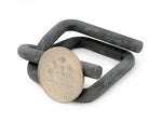 Polyester Strapping Metal Buckle, 0.75", 500/Carton (BP-34-500)