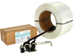 1" x 0.060" x 1312' Composite Strapping Kit, 8" x 8", Hand Grade (CCSK.1.1312)