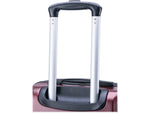InUSA Pilot 24" Hardside Suitcase, 4-Wheeled Spinner, TSA Checkpoint Friendly, Wine (IUPIL00M-WIN)