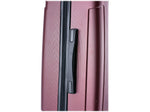 InUSA Pilot 24" Hardside Suitcase, 4-Wheeled Spinner, TSA Checkpoint Friendly, Wine (IUPIL00M-WIN)