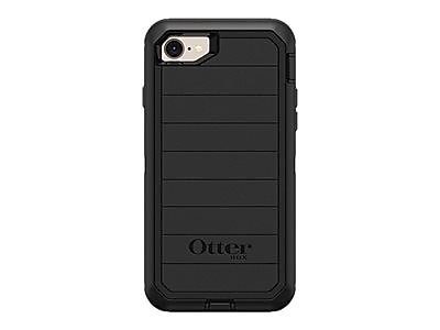 OtterBox Defender Series Pro Black Rugged Case for iPhone 7/8/Se, 2nd Generation (77-81814)