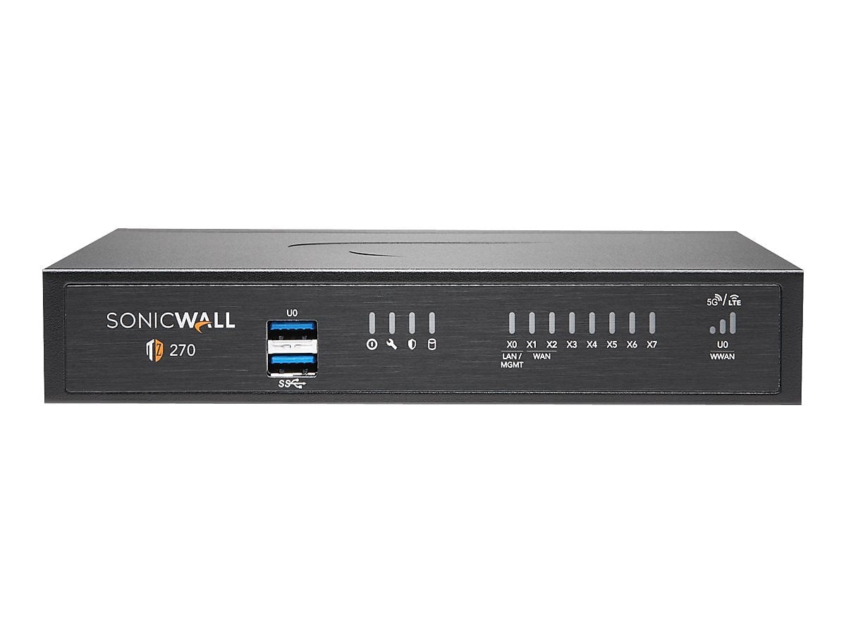 Sonicwall TZ270 02-SSC-7311 Wired Firewall