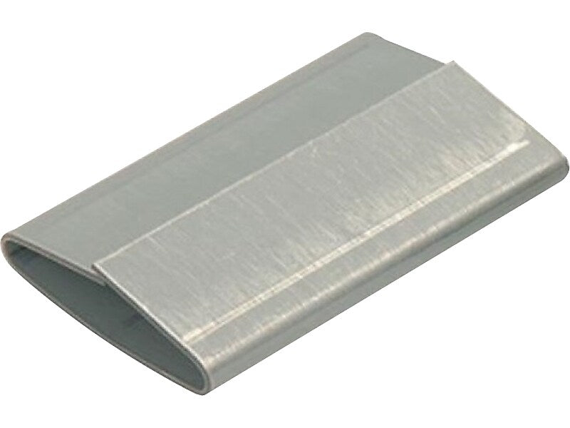 Closed Steel Strapping Seal, 1.25", 500/Box (ST-C-114)