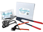 5/8 x 0.020 x 200' Steel Strapping Kit for Round Packages, Hand Grade (R.SSK.58.200)