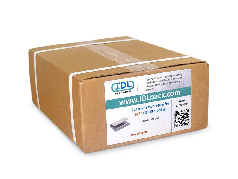 5/8" x 0.035" x 4000' Polyester Strapping Kit, 16" x 6", Hand Grade (B.PSK.58.4000-D)