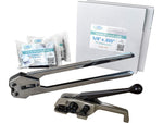 5/8" x 0.035" x 400' Polyester Strapping Kit, Hand Grade (PM.PSK.58.400)