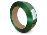 1/2" x 0.025" x 5800' Polyester Strapping Kit, 16" x 6", Hand Grade (B.PSK.12.5800-D)