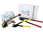 3/4" x 0.020" x 600' Steel Strapping Kit, Hand Grade (P.SSK.34.600)