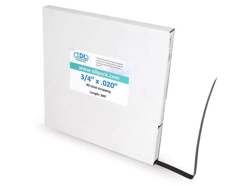 3/4" x 0.020" x 600' Steel Strapping Kit, Hand Grade (P.SSK.34.600)