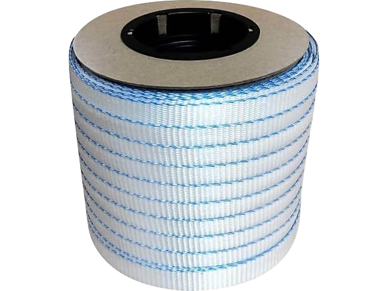 3/4" x 0.060 x 500' Polyester Strapping Kit, 6" x 3", Hand Grade (WCSK.34.500)