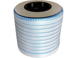 3/4" x 0.060 x 250' Woven Strapping, 6" x 3", Hand Grade (MiniCW34)