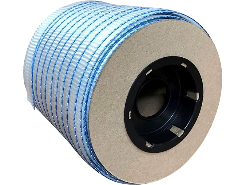 3/4" x 0.060 x 250' Woven Strapping, 6" x 3", Hand Grade (MiniCW34)