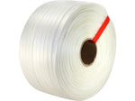 3/4" x 0.060 x 1640' Woven Strapping Kit with Cart/Dispencer, 6" x 3", Hand Grade (WCSK.34.1640-D)