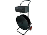 3/4" x 0.060 x 1640' Woven Strapping Kit with Cart/Dispencer, 6" x 3", Hand Grade (WCSK.34.1640-D)