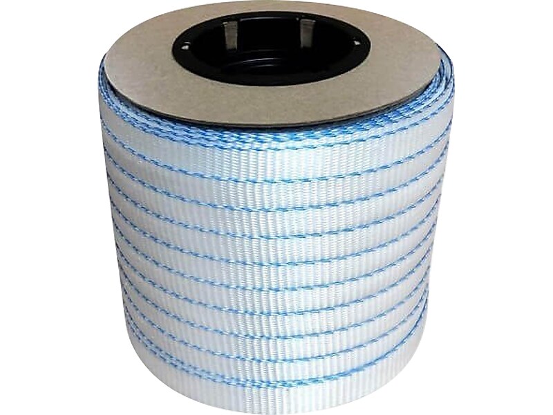 3/4" x 0.060 x 1000' Polyester Strapping Kit, 6" x 3", Hand Grade (WCSK.34.1000)
