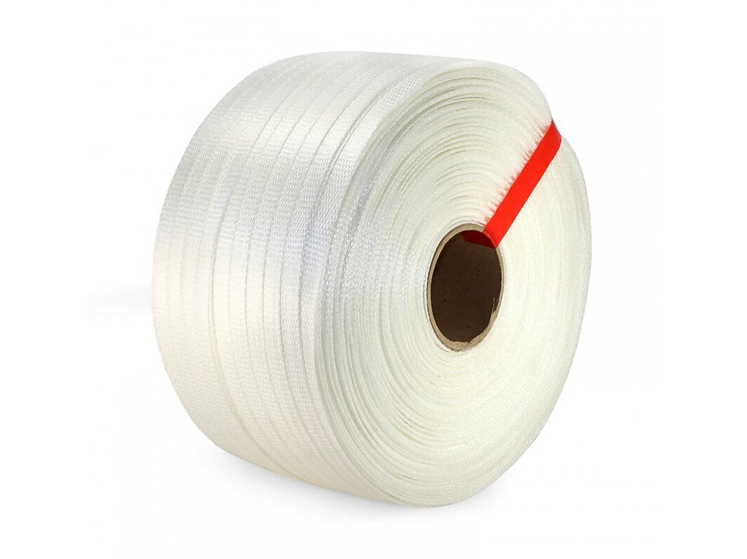 3/4" x 0.060 x 1640' Polyester Strapping Kit, 6" x 3", Hand Grade (WCSK.34.1640)