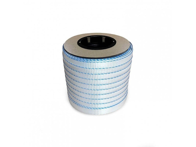 3/4" x 0.060 x 250' Polyester Strapping Kit, 6" x 3", Hand Grade (WCSK.34.250)