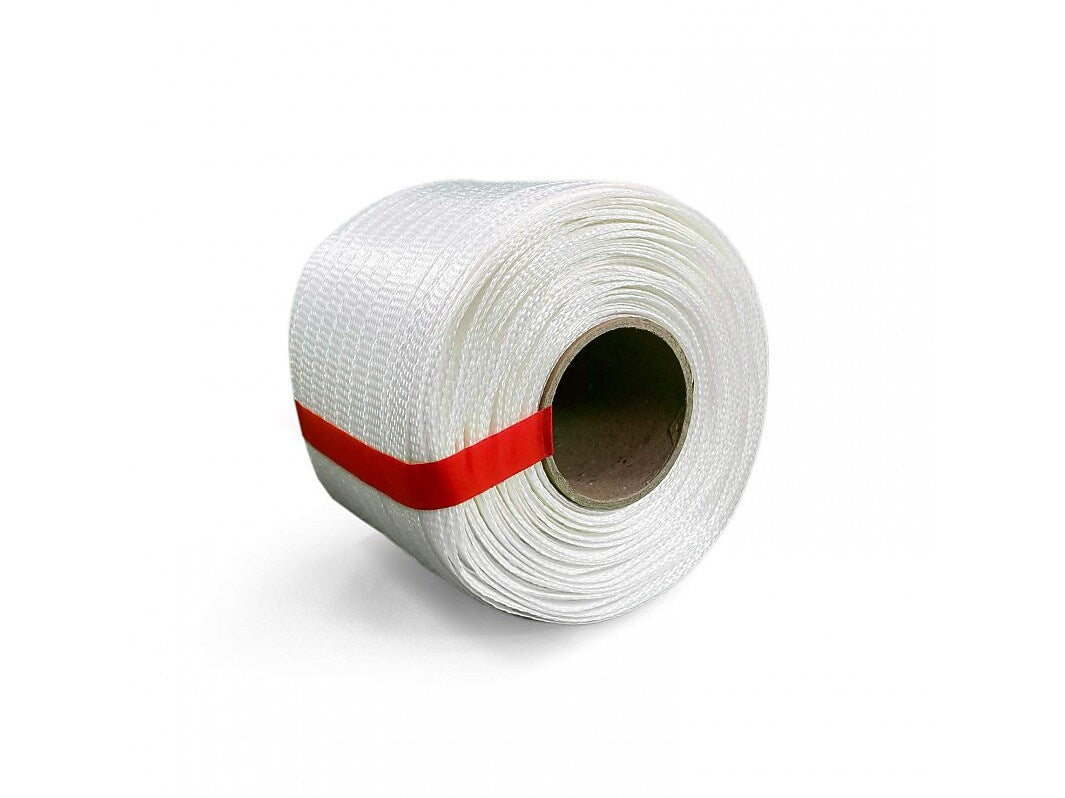 1/2" x 0.060 x 1500' Polyester Strapping, 6" x 3", Hand Grade (CW.12.1500)