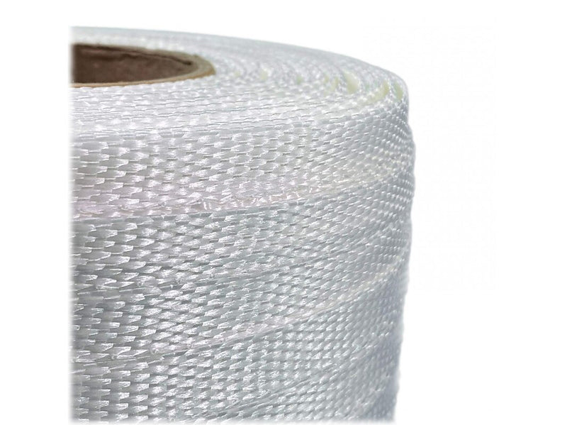 1/2" x 0.060 x 1500' Polyester Strapping, 6" x 3", Hand Grade (CW.12.1500)