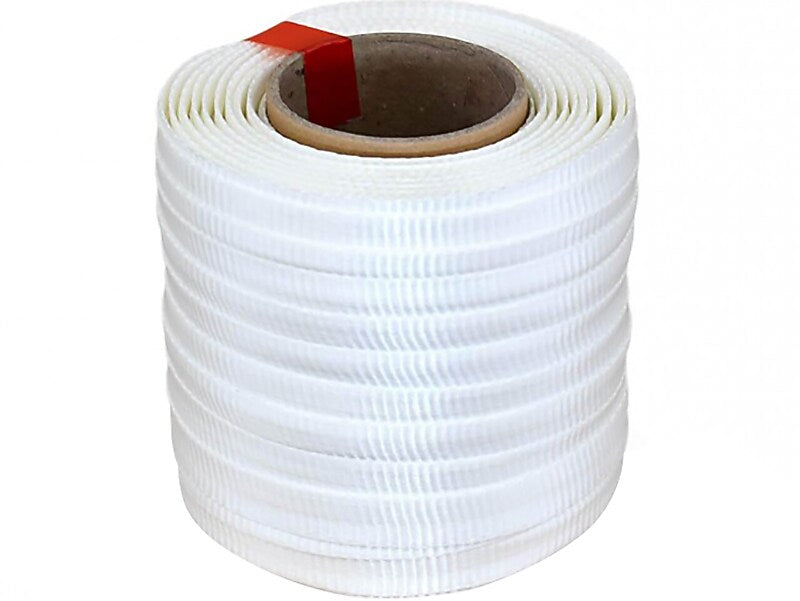3/4" x 0.6" x 250' Polyester Strapping, 6" x 3", Hand Grade (CW.34.M-1)
