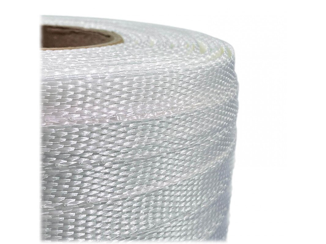 3/4" x 0.6" x 250' Polyester Strapping, 6" x 3", Hand Grade (CW.34.M-1)