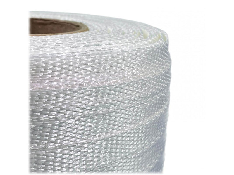 3/4" x 0.6" x 250' Polyester Strapping, 6" x 3", Hand Grade (CW.34.M-1)