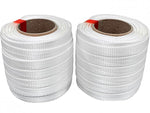 3/4" x 0.6" x 250' Polyester Strapping, 6" x 3", Hand Grade (CW.34.M-2)