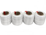 3/4" x 0.6" x 250' Polyester Strapping, 6" x 3", Hand Grade (CW.34.M-4)