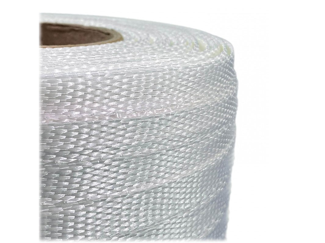 3/4" x 0.6" x 250' Polyester Strapping, 6" x 3", Hand Grade (CW.34.M-4)