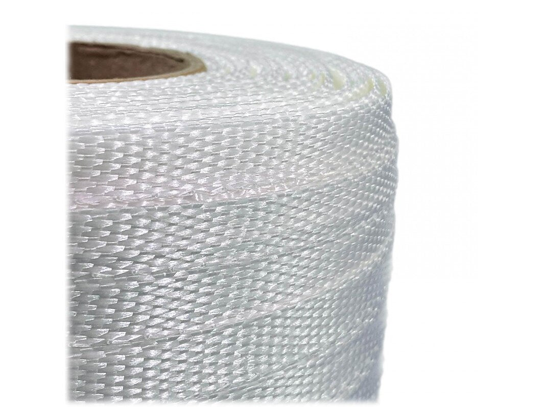 3/4" x 0.6" x 250' Polyester Strapping, 6" x 3", Hand Grade (CW.34.M-8)