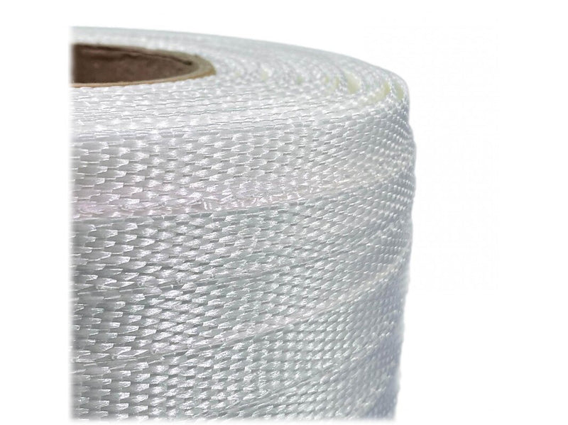 3/4" x 0.6" x 250' Polyester Strapping, 6" x 3", Hand Grade (CW.34.M-8)