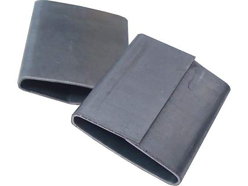 Closed Steel Strapping Seal, 0.63", 1000/Box (ST-C-58)