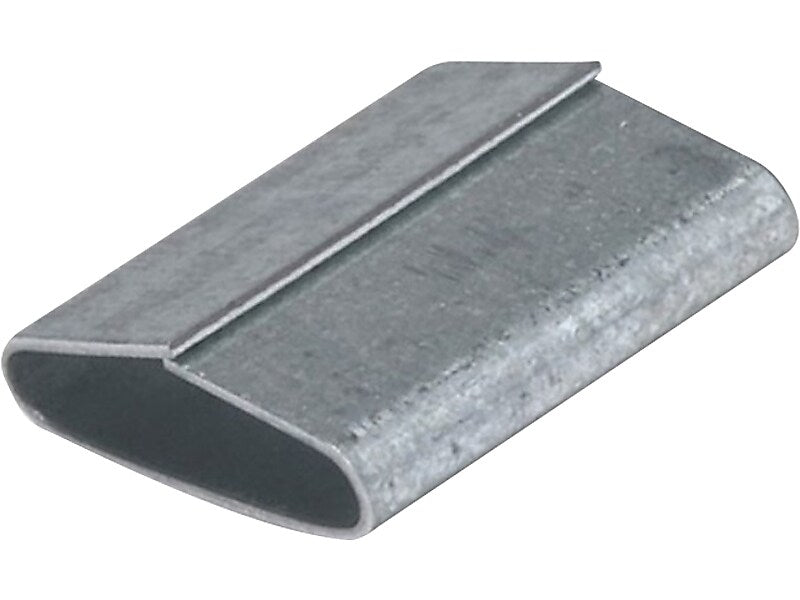 Closed Steel Strapping Seal, 0.63", 1000/Box (ST-C-58)