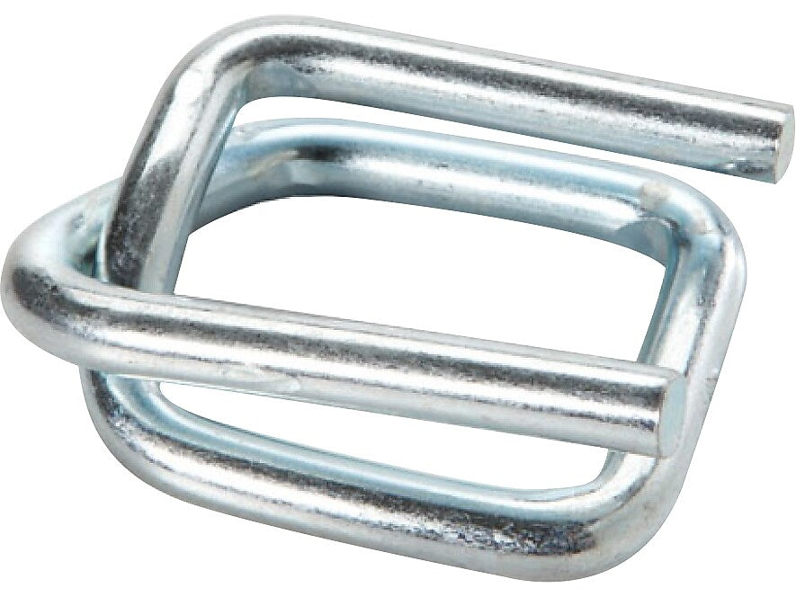 Poly Cord Strapping Metal Buckle, 1.25", 250/Pack (BG-114)