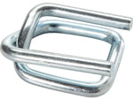 Poly Cord Strapping Metal Buckle, 1.25", 30/Pack (BG-114-M)
