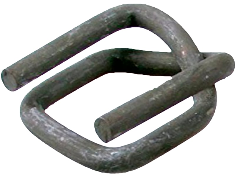 Polyester Strapping Metal Buckle, 0.5", 1000/Carton (BP-12)