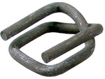 Polyester Strapping Metal Buckle, 0.5", 100/Pack (BP-12-M)