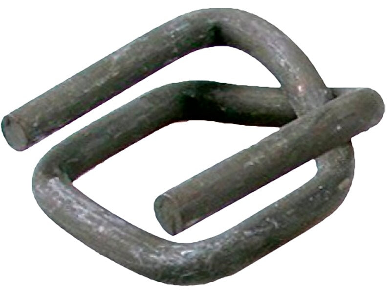 Polyester Strapping Metal Buckle, 0.5", 100/Pack (BP-12-M)