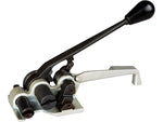 1 1/4" x 0.060 x 820' Composite Strapping Kit with Cart/Dispenser, 8" x 8", Hand Grade (CCSK.114.820-D)