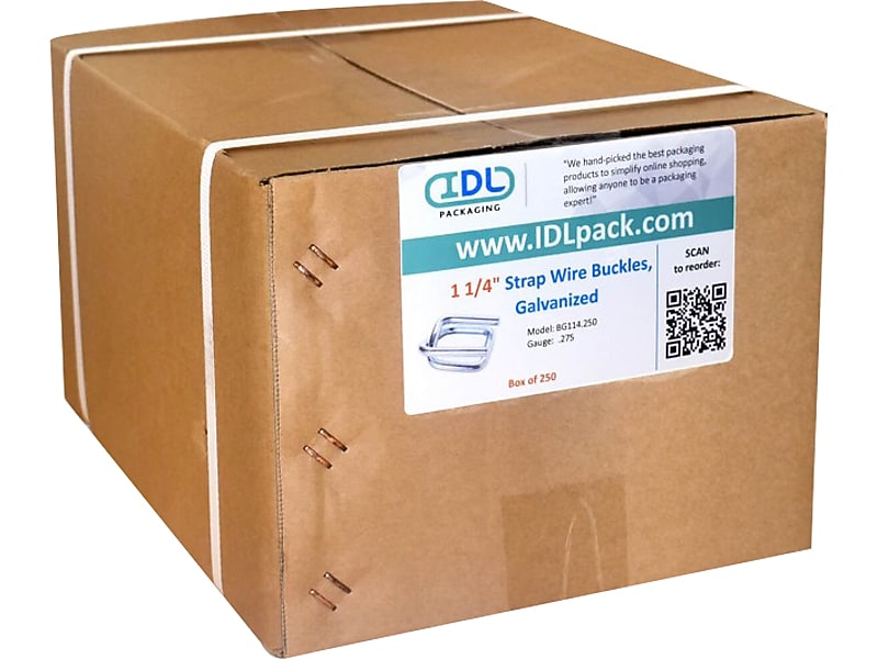 1 1/4" x 0.060 x 820' Composite Strapping Kit with Cart/Dispenser, 8" x 8", Hand Grade (CCSK.114.820-D)